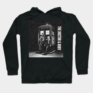 The Doctor and Ruby Hoodie